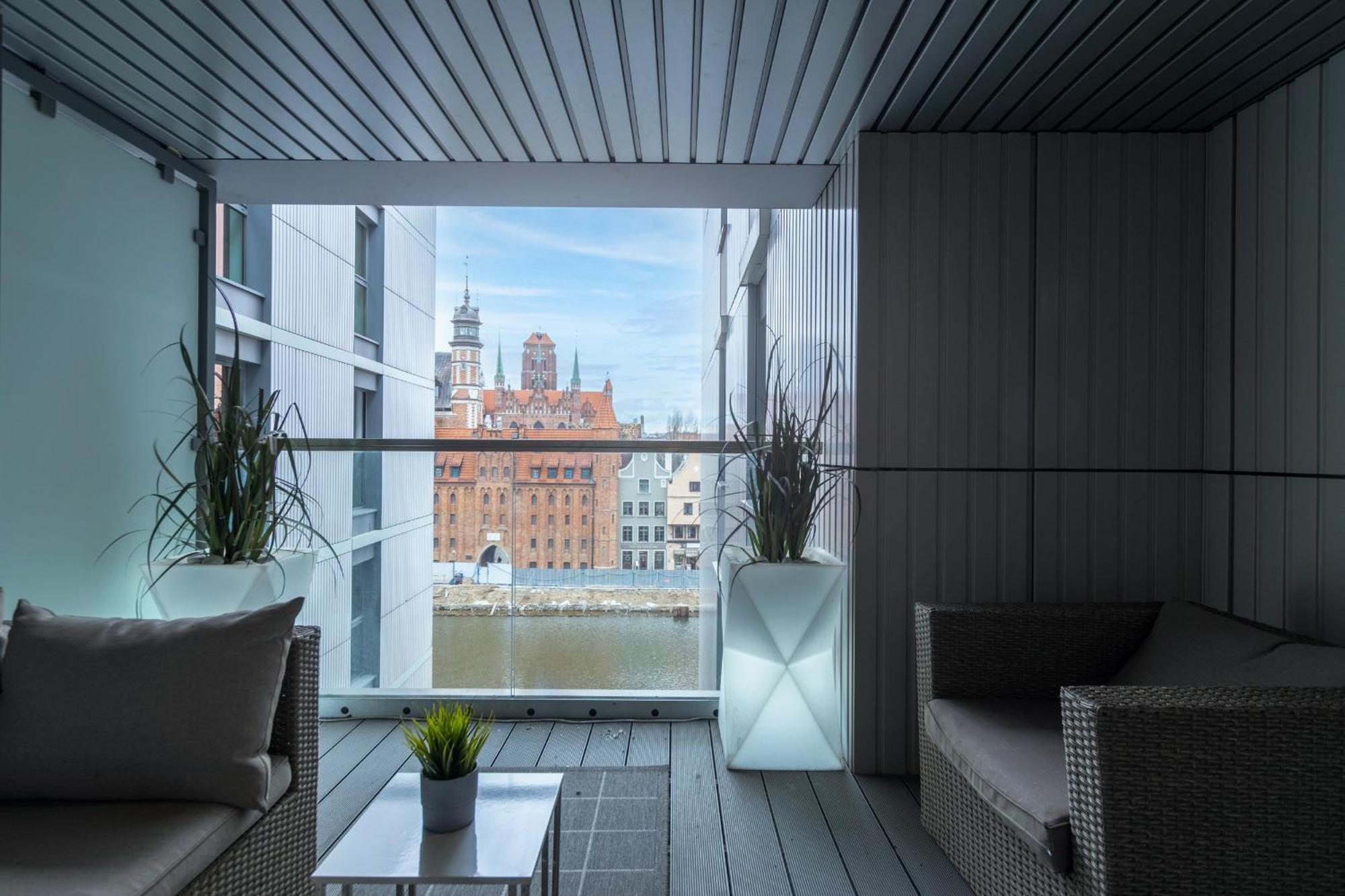 Granaria Premium Apartment Gdansk Chmielna Park Exterior foto